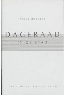 Dageraad in de stad - Boek F. Brovina (9075961103)