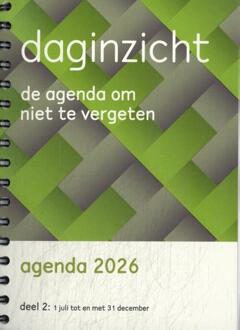 Daginzicht agenda 2026 -  Stichting Doe Maar Zo! (ISBN: 9789082912555)