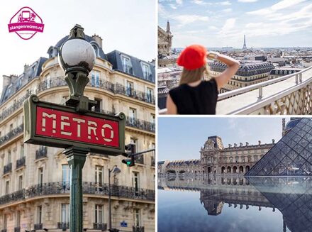 Dagje Parijs via Slangen Reizen