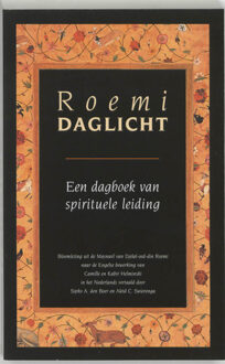 Daglicht - Boek Djelal Al-Din Rumi (9062719635)