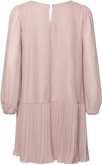Dagmar Lurex-jurk in roze - XS