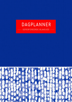 Dagplanner - (ISBN:9789044754780)