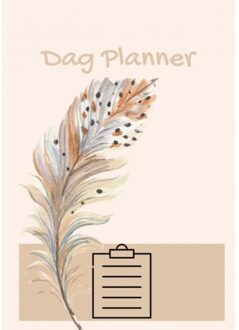 Dagplanner - Werkplanner - Boho - A4 - Veer - Ongedateerd. - Kris Degenaar