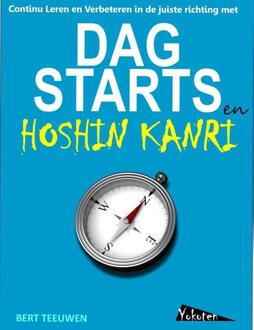 Dagstarts en Hoshin Kanri - Boek Bert Teeuwen (9081503650)