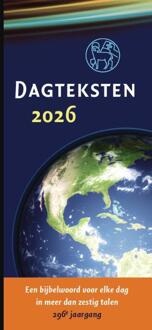 Dagteksten 2026 -   (ISBN: 9789085203605)