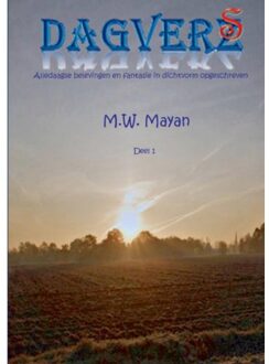 Dagverz / Deel 1 - Boek M.W. Mayan (9461931468)
