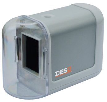 Dahle Puntenslijpmachine Desq 230 elektrisch grijs Transparant