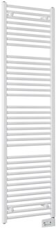 Dahlia E elektrische radiator 184.3x58.5cm 1000watt Staal Wit