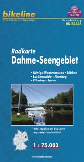 Dahme-Seengebiet Cycle Map