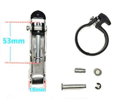 DAHON stuurpen grendel 53 mm