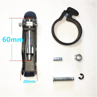 DAHON stuurpen grendel 60 mm