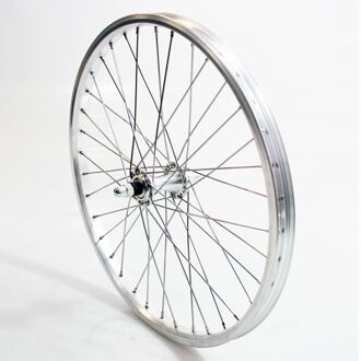 DAHON voorwiel 20 zilver