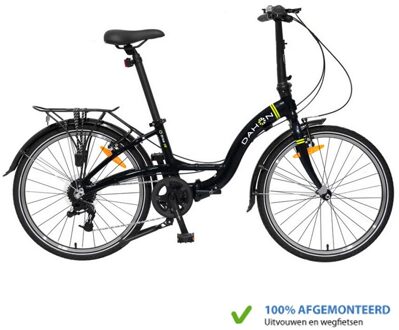 DAHON Vouwfiets Briza 24 inch D8 Zwart
