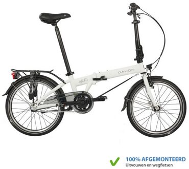 DAHON Vouwfiets HIT I3 Wit