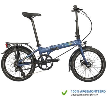 DAHON Vouwfiets Launch D8 Blauw