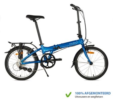 DAHON Vouwfiets Mariner D8 Blauw