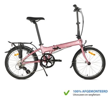 DAHON Vouwfiets Mariner D8 Metallic Roze
