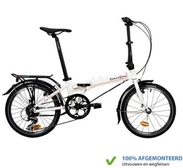 DAHON Vouwfiets Mariner D8 Wit