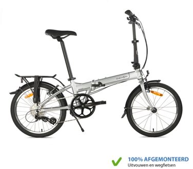 DAHON Vouwfiets Mariner D8 Zilver