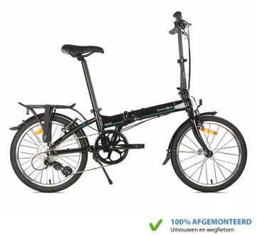 DAHON Vouwfiets Mariner D8 Zwart