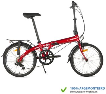 DAHON Vouwfiets Vybe D7 Rood