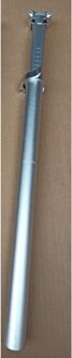 DAHON zadelpen 33.9 zilver extra lang tot 75 cm