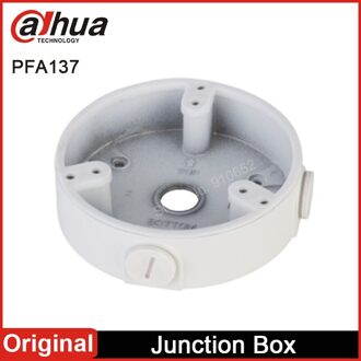 Dahua Junction Box PFA137 Camera Bracket Mount DH-PFA137 Voor Ip Camera IPC-HDBW4433R-ZS IPC-HDBW4631R-ZS IPC-HDBW4631R-S