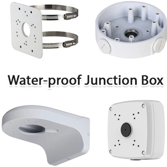 dahua original camera support Water-proof Junction Box cctv bracket PFA136 & PFA137 & PFA139 & PFA152-E & PFB203W & PFB204W