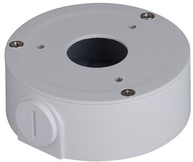 Dahua PFA134 Aluminium Materiaal Water-Proof Junction Box DH-PFA134 Ondersteuning Dahua IPC-HFW1435S-W & IPC-HFW2431S-S-S2 Ip Camera