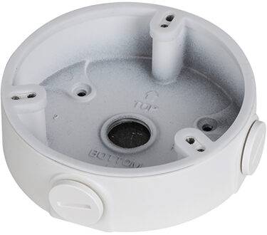 Dahua PFA136 Water-Proof Junction Box Compatibel Body Type Ip Dome Camera Esthetische Gelden HDBW5XXX HD-CVI Met HDW7 PFA136 X 1stk