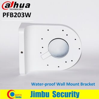 Dahua Wall Mount Dome Camera Bracket PFB203W Indoor Outdoor Water-Proof Dome Camera Ip Camera Materiaal Aluminium DH-PFB203W