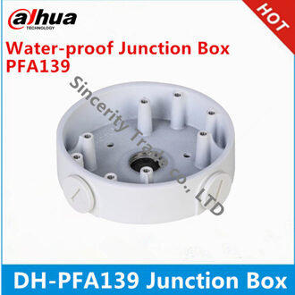 Dahua Waterdichte Junction Box DH-PFA139 Ondersteuning Camera Model IPC-HDW4431EM-AS & IPC-HDW4631C-A Cctv Mini Dome Camera PFA139