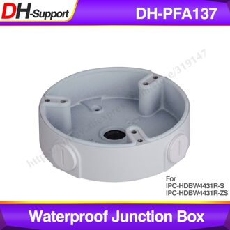 Dahua Waterdichte Junction Box PFA137 Voor Dahua Ip Camera IPC-HDBW4431R-S & IPC-HDBW4431R-ZS Cctv Mini Dome Camera DH-PFA137.