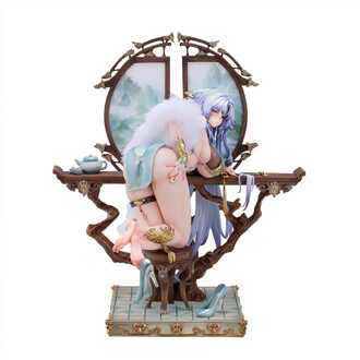 Daiblos Core PVC Statue 1/6 Zeus Chess Dream Ver. 32 cm