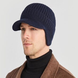 Daigelo Outdoor Winddicht Warme Bomber Hoeden Mannen Vrouwen Winter Trendy Warm Oversized Chunky Baggy Elastische Slouchy Skully Hoed