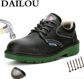 DAILOU 2020 Protective Shoes Breathable Safety Shoes Comfort Lightweight New Design Construction Safety Men Boots Free Shipping
