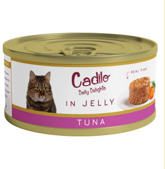 Daily Delights - tonijn in gelei - natvoer kat (70 g) 1 verpakking (6 x 70g)