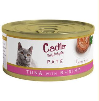 Daily Delights - tonijn met garnalen paté - natvoer kat (70 g) 4 verpakkingen (24 x 70g)