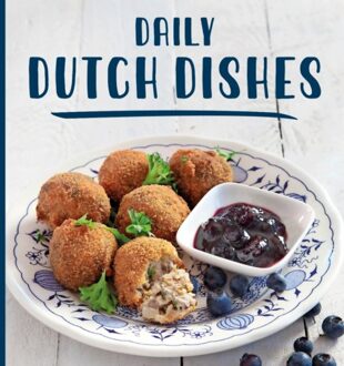 Daily Dutch dishes - Boek Veltman Distributie B.V. (9490561207)