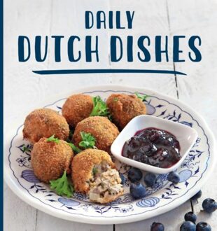 Daily Dutch dishes - Boek Veltman Distributie B.V. (9490561207)