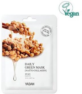 Daily Green Natto Collagen Mask 1pc 25g