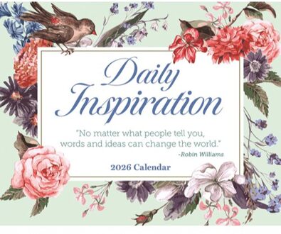 Daily Inspiration Box Calendar 2026 - Carousel Calendars