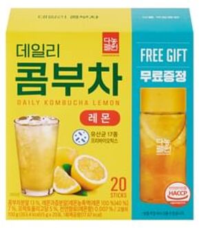 Daily Kombucha - 15 Types