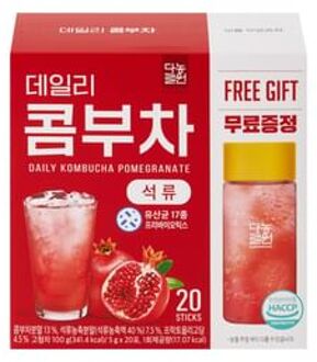 Daily Kombucha - 15 Types