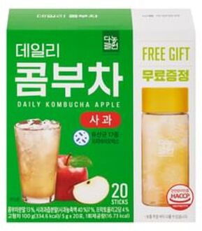 Daily Kombucha - 15 Types