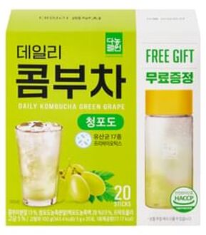 Daily Kombucha - 15 Types