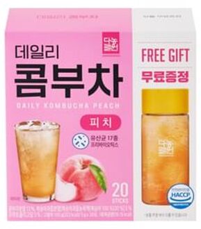 Daily Kombucha - 15 Types