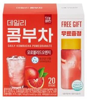 Daily Kombucha - 15 Types