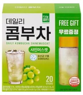 Daily Kombucha - 15 Types