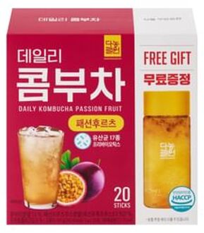 Daily Kombucha - 15 Types